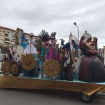 Cabalgata carnaval Alicia en el país de las maravillas