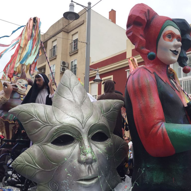 Cabalgata de carnaval imaginarte creaciones