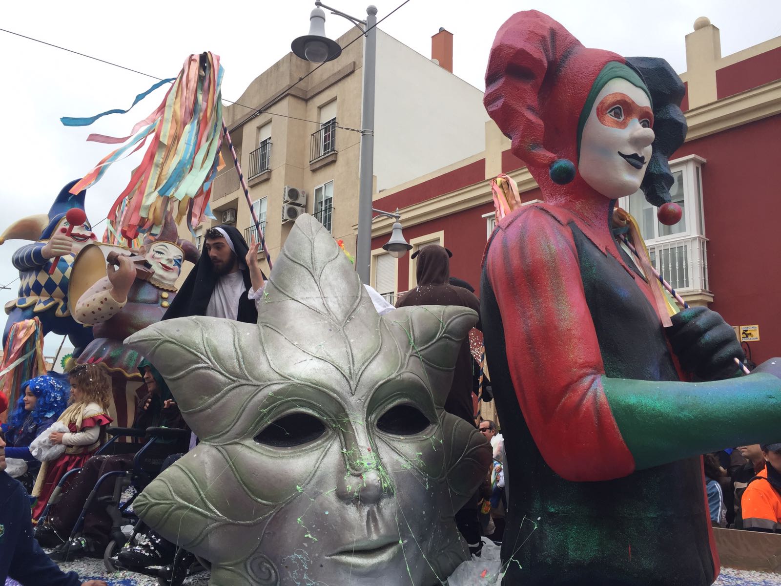 Cabalgata de carnaval imaginarte creaciones