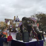 Cabalgata de carnaval elefante