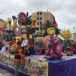 Cabalgata de carnaval Los Simpson