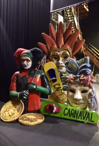 Premios lo mejo de lo mejon escenario Gran Teatro Falla