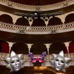 Trabajos de escenografías teatrales interior Gran Teatro Falla 3
