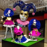 Trabajos de decoración para Centro Comercial Bahía Sur - Carnaval