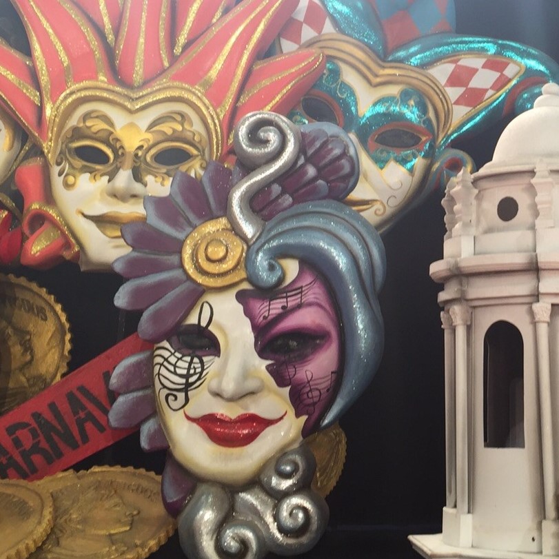 Trabajos de escenografías teatrales Teatro Falla 0