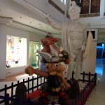 Trabajos de decoración para Centro Comercial Bahía Sur - Asterix y Obelix