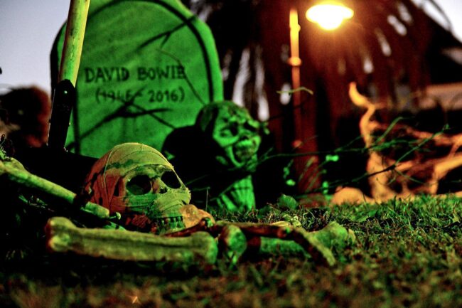 decorados de halloween calaberas