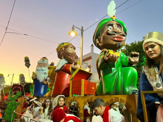 Cabalgata san fernando 2023